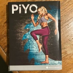 Piyo Pilates/Yoga  DVD Training Course. ( 3 DVD Set)